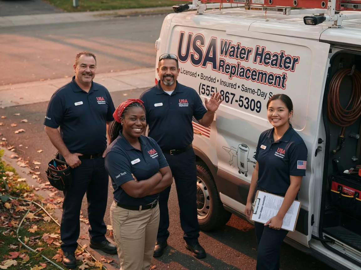 Water Heater Replacement company in Danciger, TX